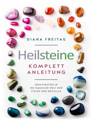 cover image of Heilsteine Komplett-Anleitung